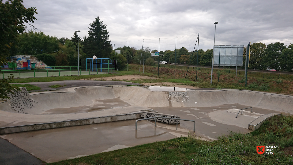 Ablis skatepark